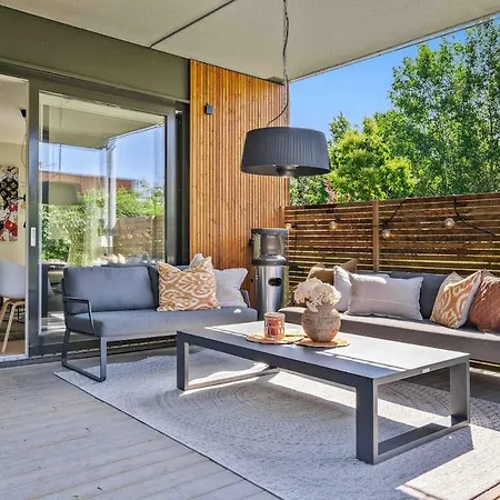 Apartment With Big Terrace And Private Garden! *