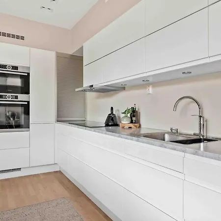 Apartment With Big Terrace And Private Garden! Bjerkholmen